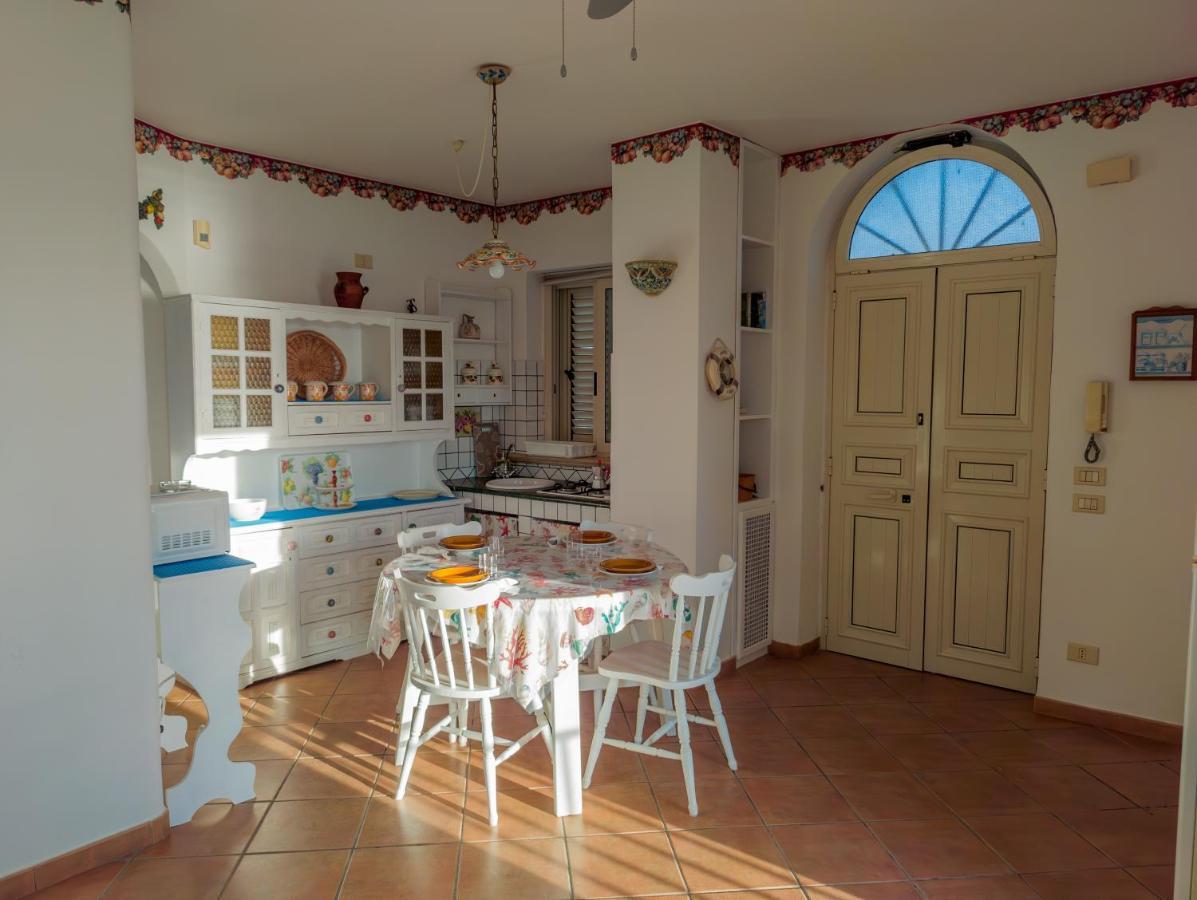 Stella Maris Siculiana Marina Appartement Buitenkant foto