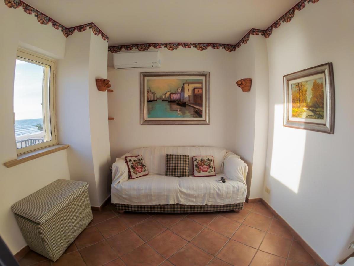Stella Maris Siculiana Marina Appartement Buitenkant foto