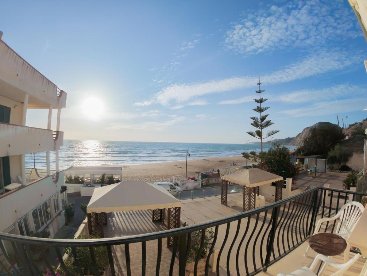 Stella Maris Siculiana Marina Appartement Buitenkant foto