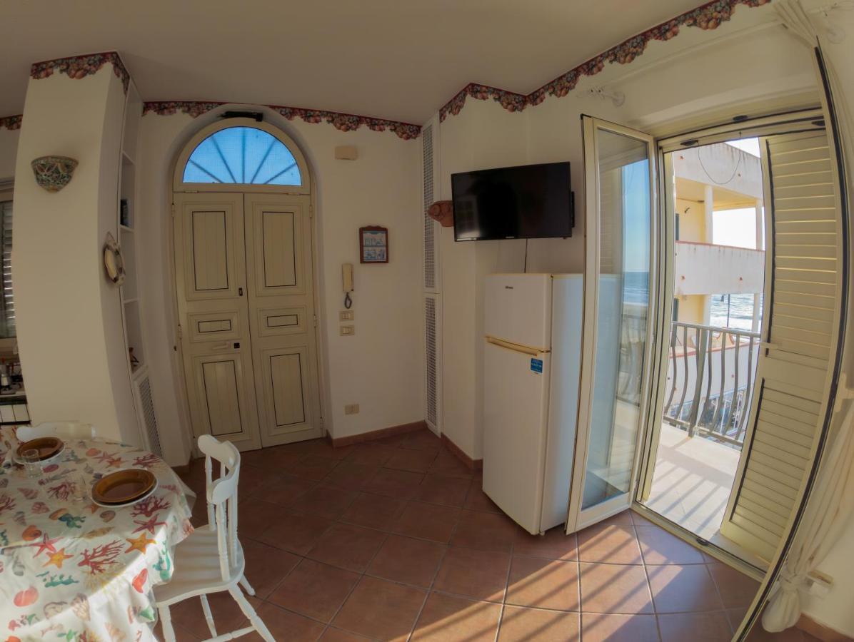 Stella Maris Siculiana Marina Appartement Buitenkant foto