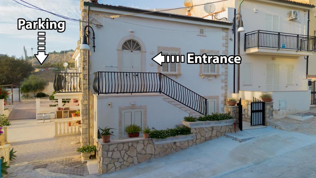 Stella Maris Siculiana Marina Appartement Buitenkant foto